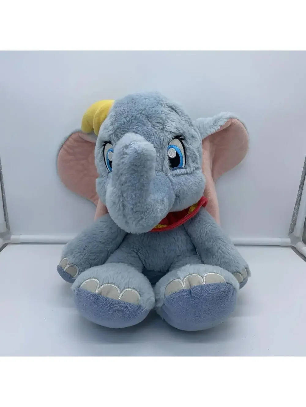 Disney Parks Exclusive Dumbo Big Feet 10” Plush Stuffed Doll Animal Elephant